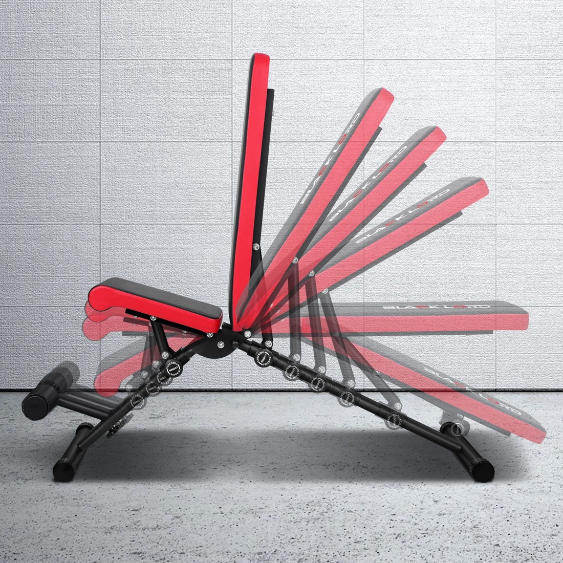 5 Black Lord Weight Bench FID Bench, 5 of 8