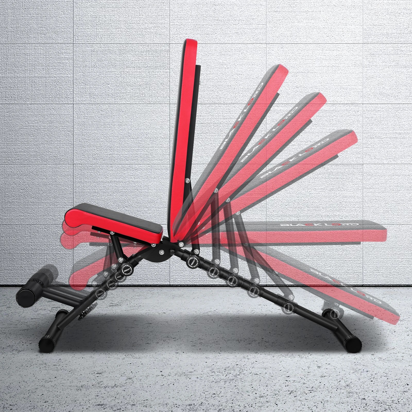 5 Black Lord Weight Bench FID Bench, 5 of 8