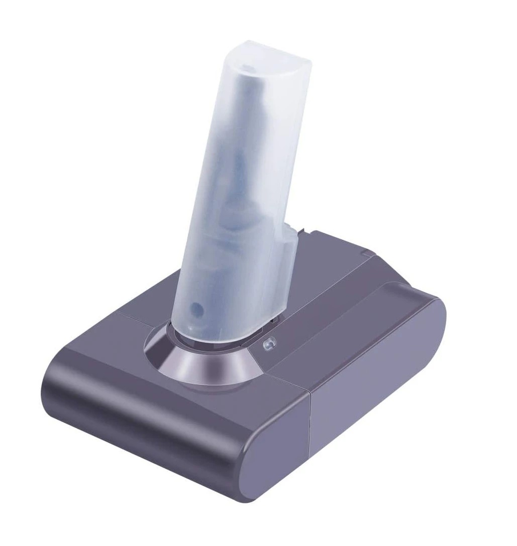 4 Hygieia Battery For Dyson V7 SV11 Vacuum Cleaners - Grey, 4 of 4
