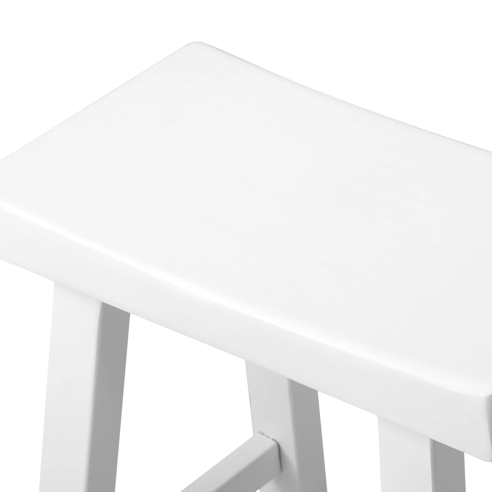 8 Oikiture 1x Bar Stools - White, 8 of 9