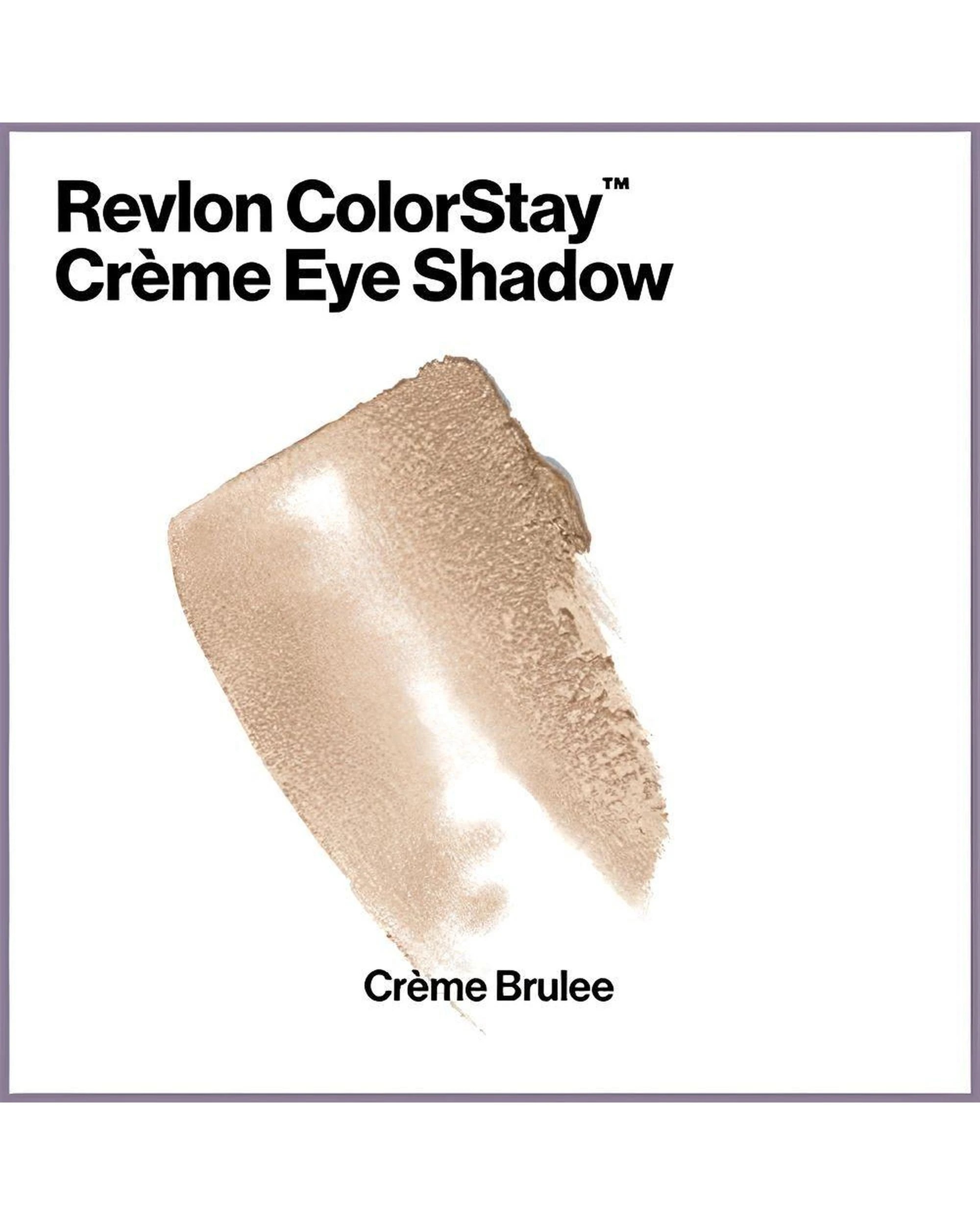4 2 x Revlon ColorStay Creme Eye Shadow 5.2g - 705 Creme Brulee - Beige, 4 of 7