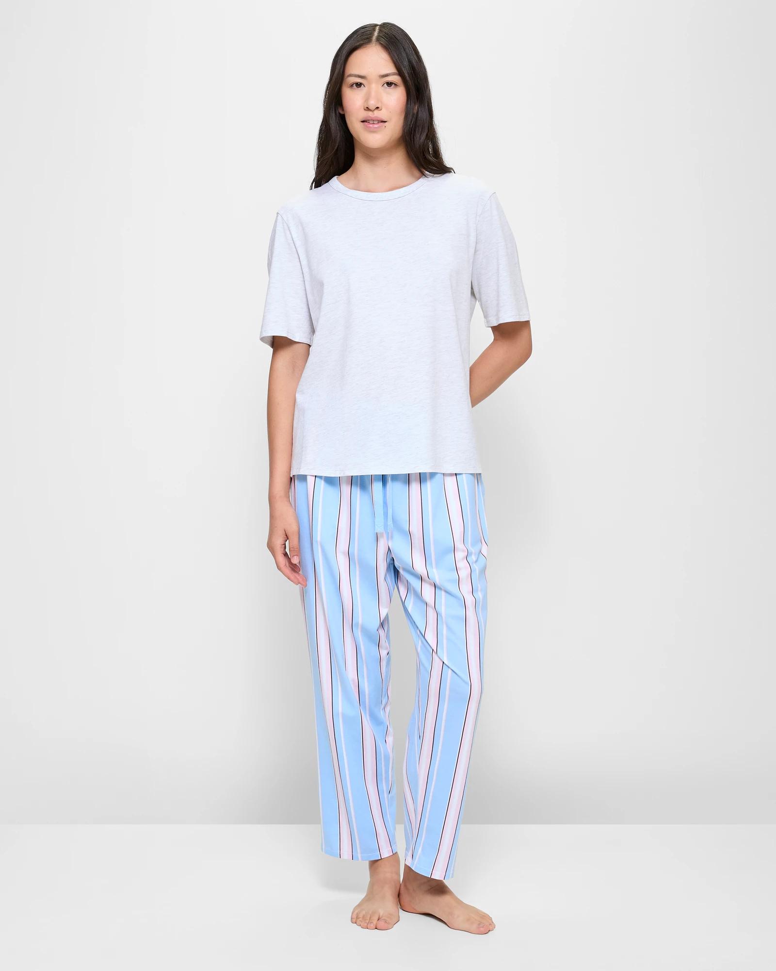 2 Target Australian Cotton Sleep Core T-shirt GREY MARLE, 2 of 5