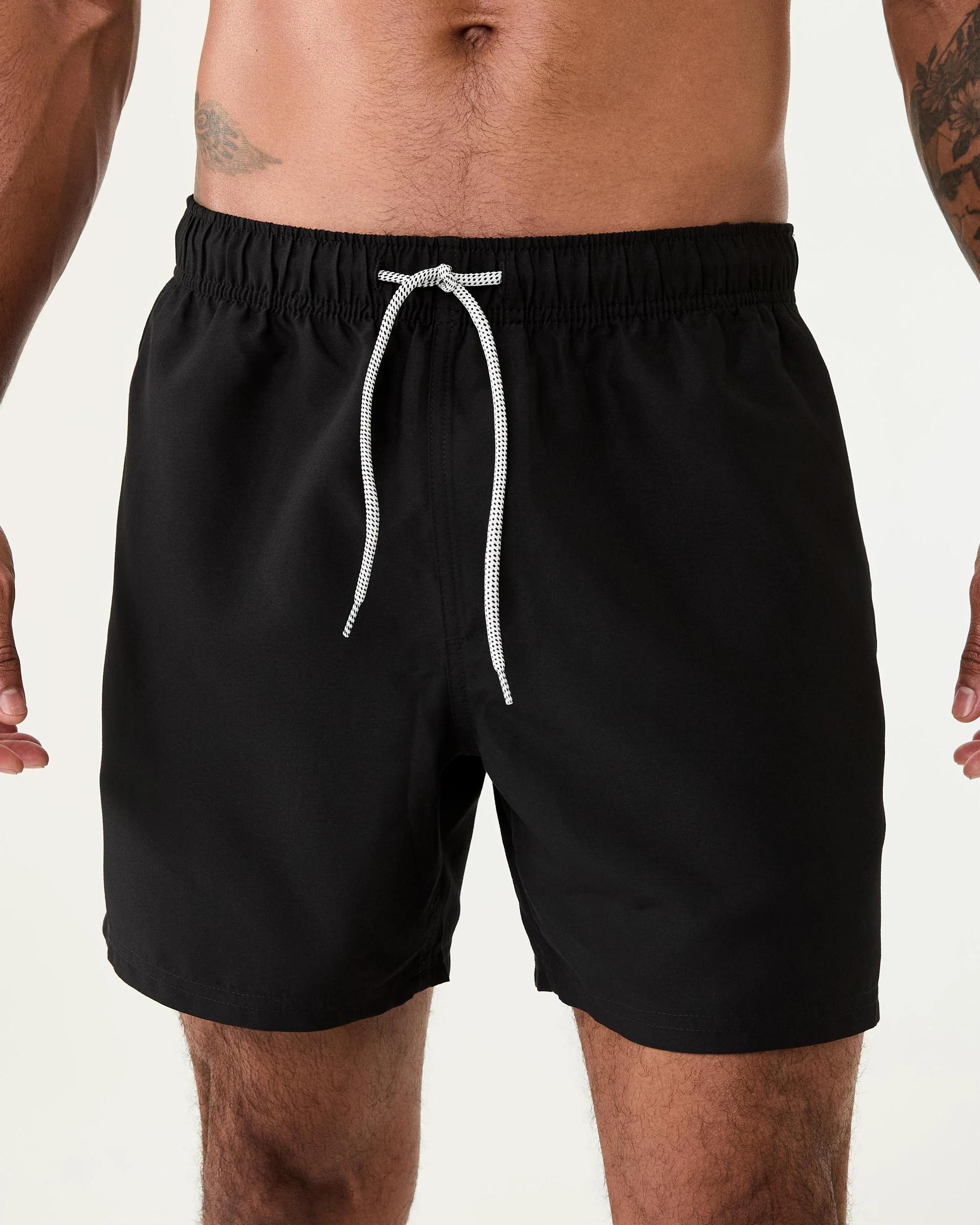 1 Core Swim Shorts Black, 1 of 7