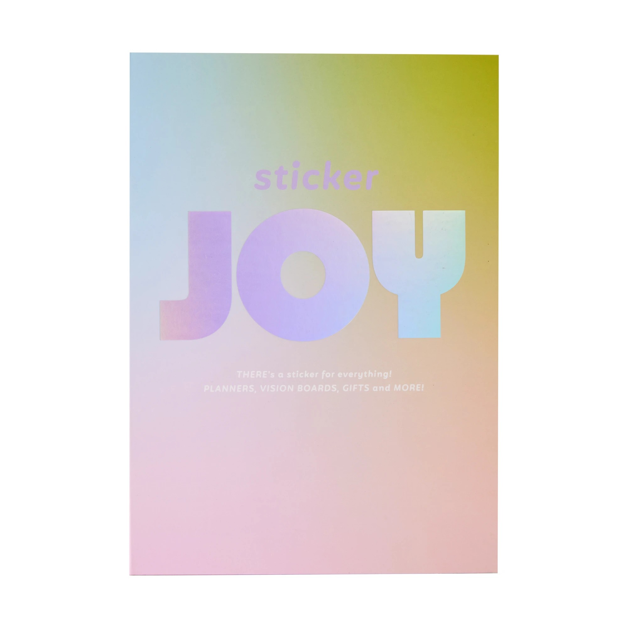 1 Sticker Book - Joy, 1 of 6