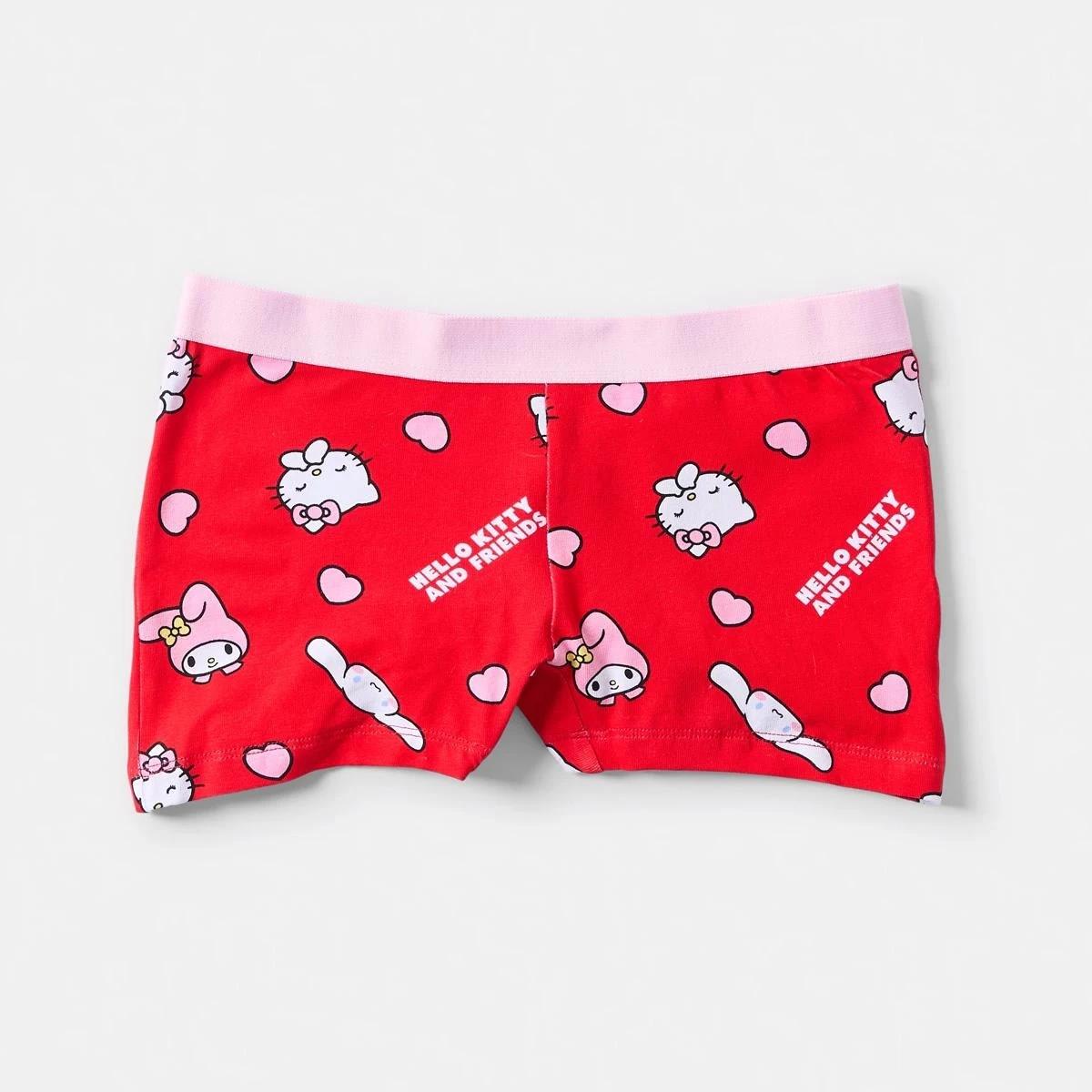 4 3 Pack Hello Kitty License Shorties HELLO KITTY, 4 of 5