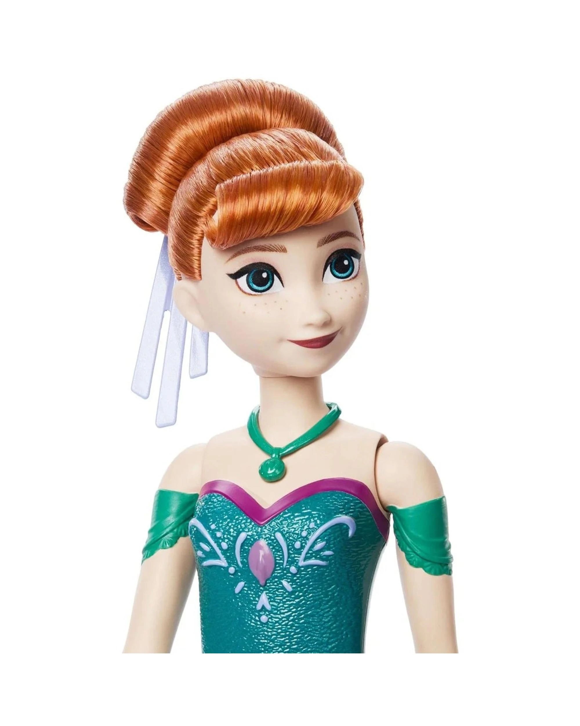 3 Disney Frozen Spin and Reveal Anna Fashion Doll, 3 of 8