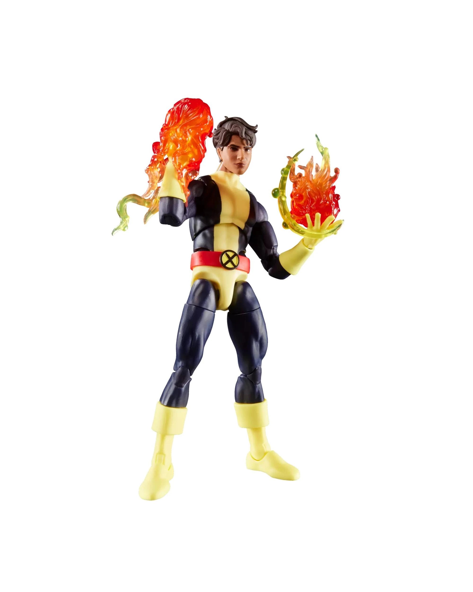 6 Marvel Legends Series: X-Men 97 Sunspot Action Figure, 6 of 9