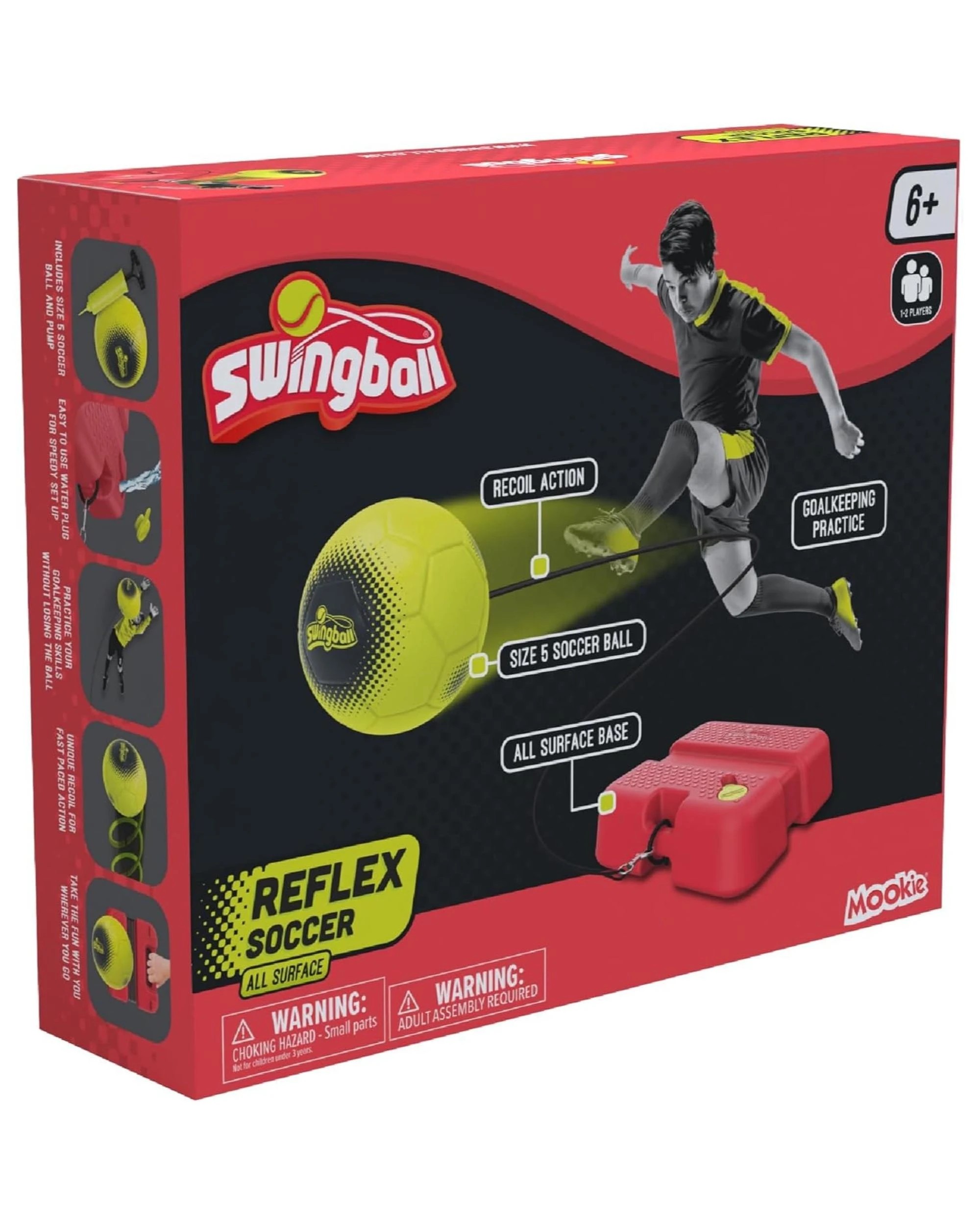 1 Swingball Reflex Soccer All Surface Set, 1 of 8