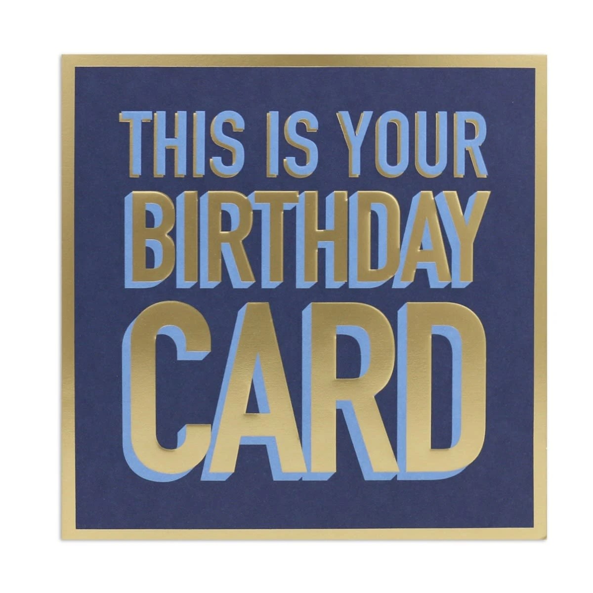 3 Hallmark Birthday Card - This Is Your Card, 3 of 3