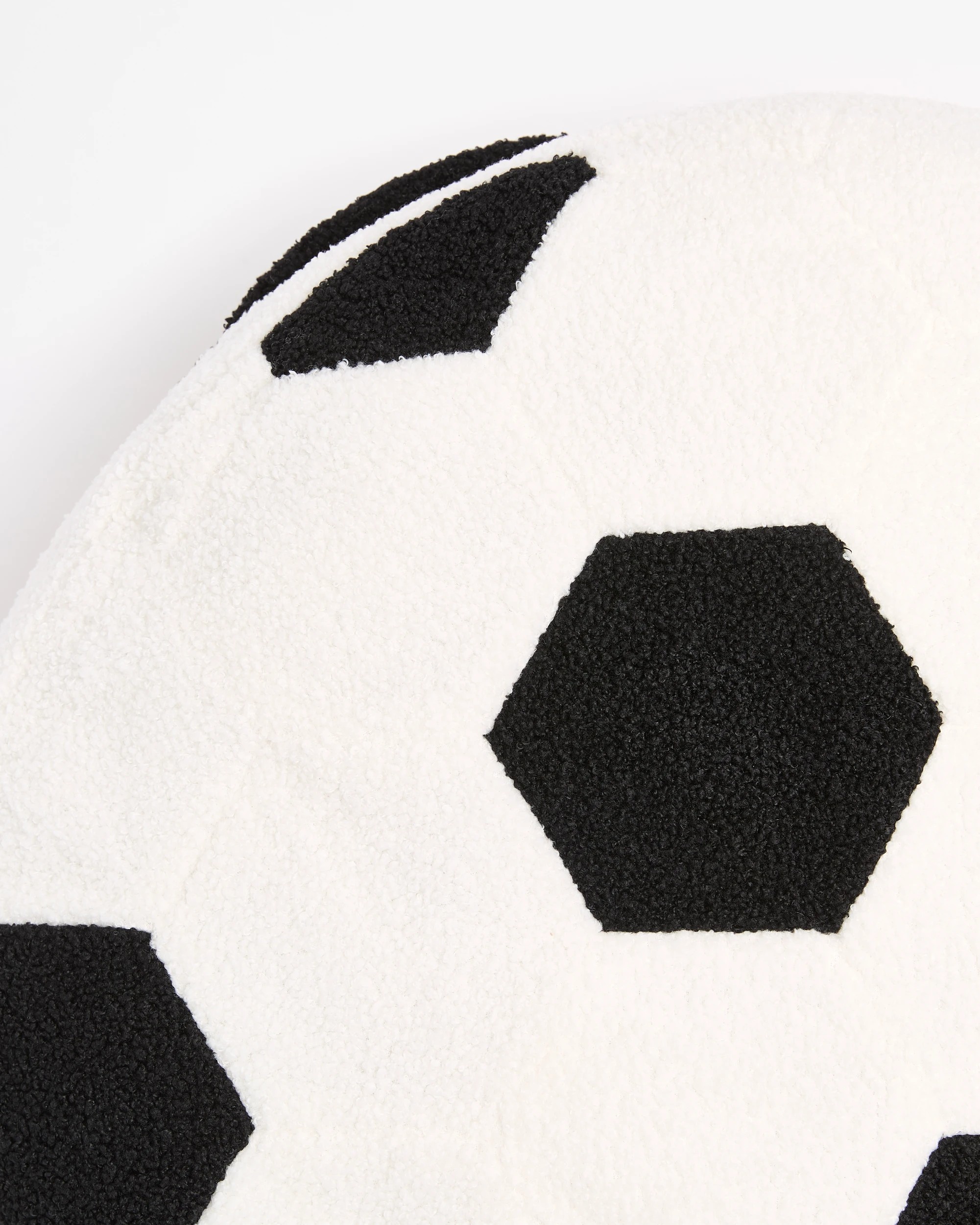 2 Target Soccer Ball Floor Cushion - White, 2 of 2