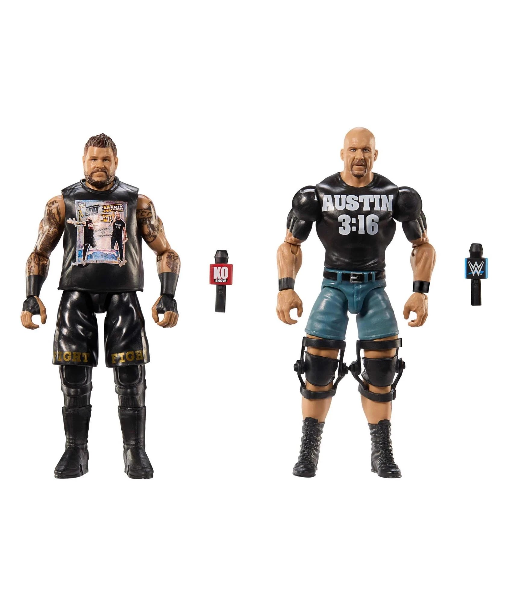 7 Mattel WWE Main Event Showdown 2-Pack - Assorted - Multi, 7 of 8