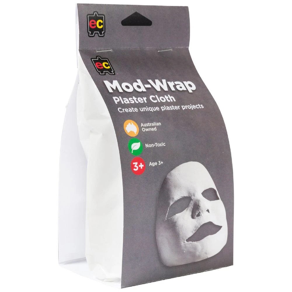 1 Educational Colours Plaster Gauze Roll 4.6m, 1 of 1