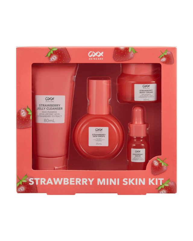 OXX Skincare Strawberry Mini Skin