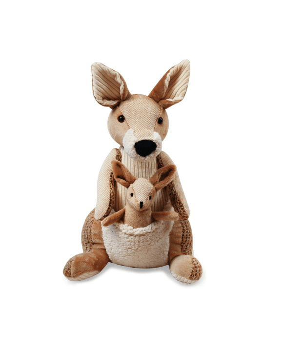 Babyhood Aussie Collection Large Kangaroo Toy