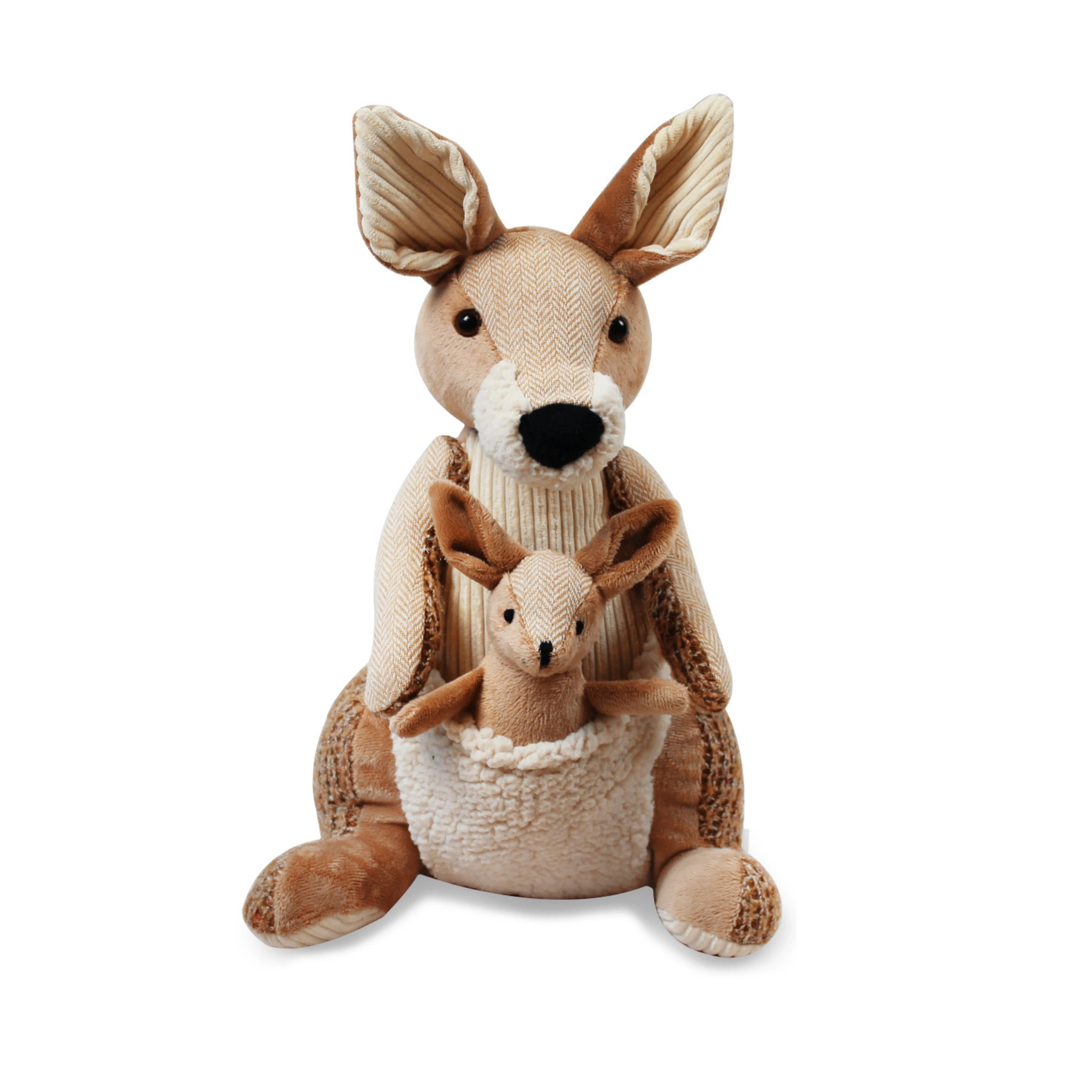1 Babyhood Aussie Collection Large Kangaroo Toy, 1 of 3