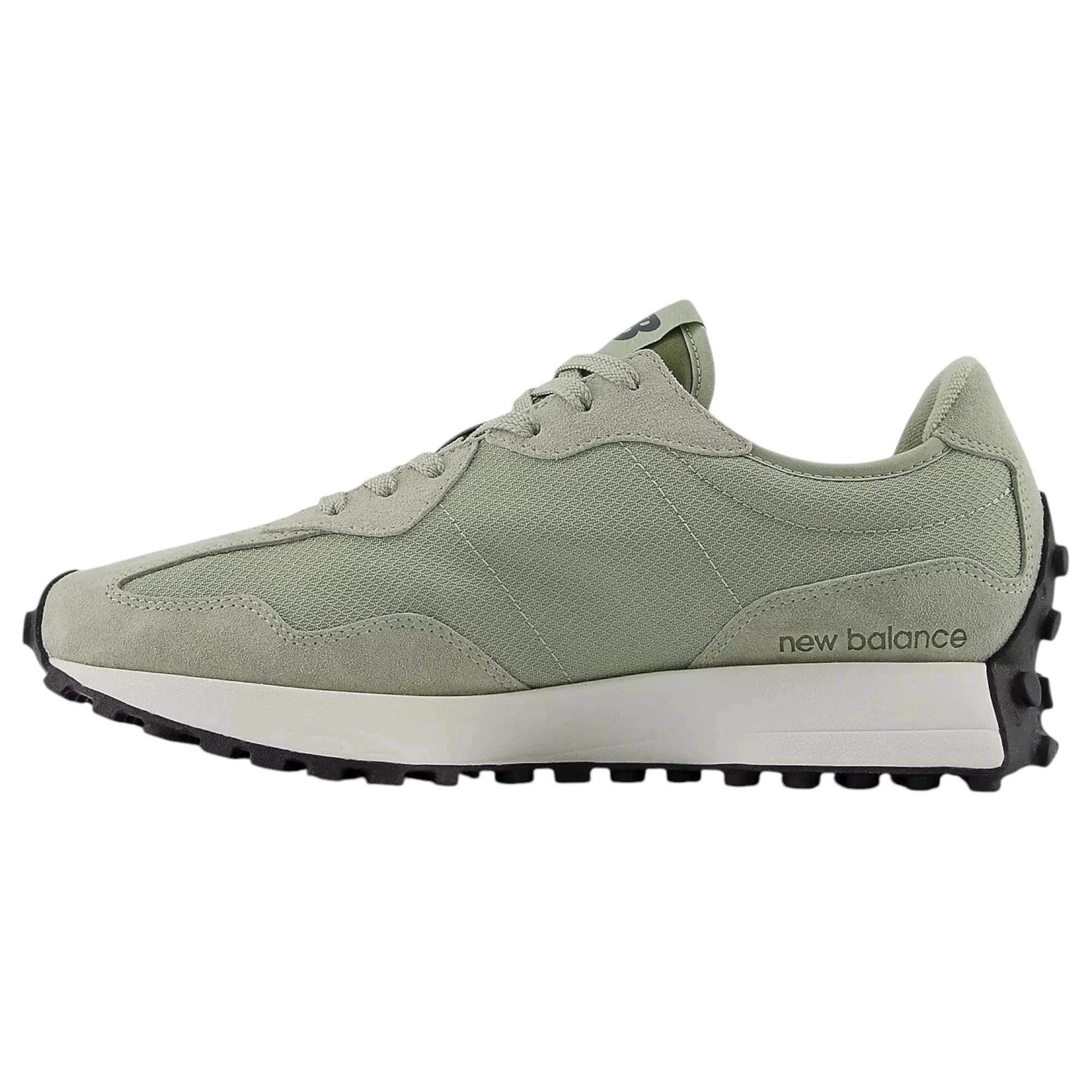 6 New Balance Mens 327 Olivine Athletic Shoes OLIVINE, 6 of 6