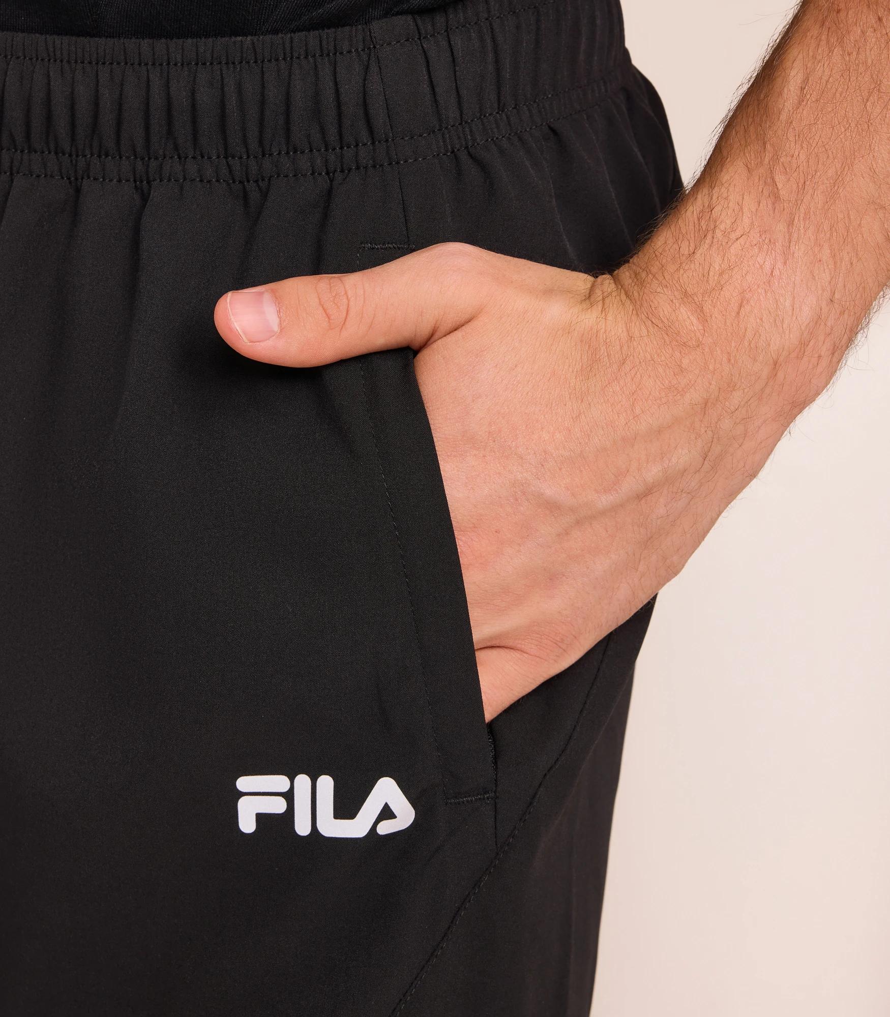 5 Active Henry Trackpants - Fila BLACK, 5 of 7