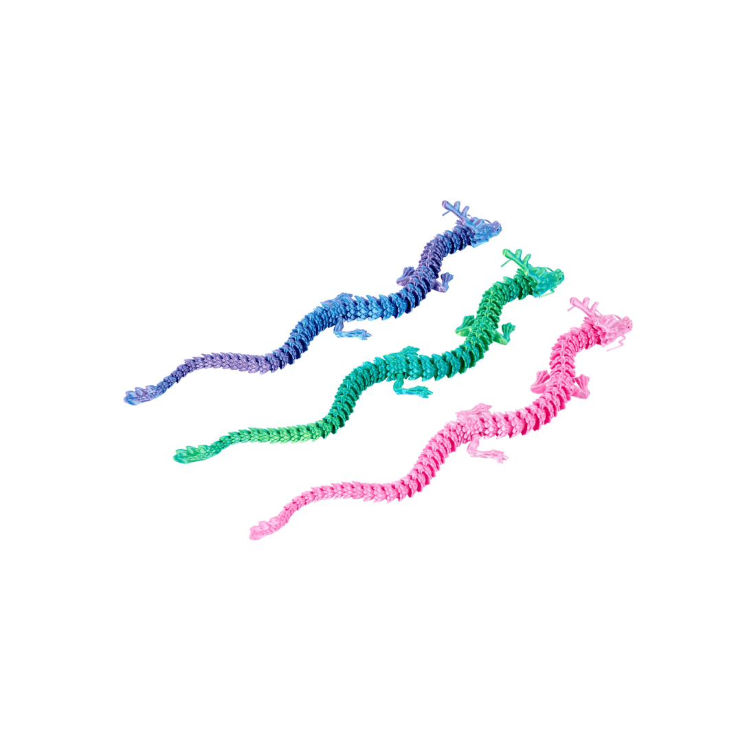 6 3D Dragon Large - Assorted, 6 of 10