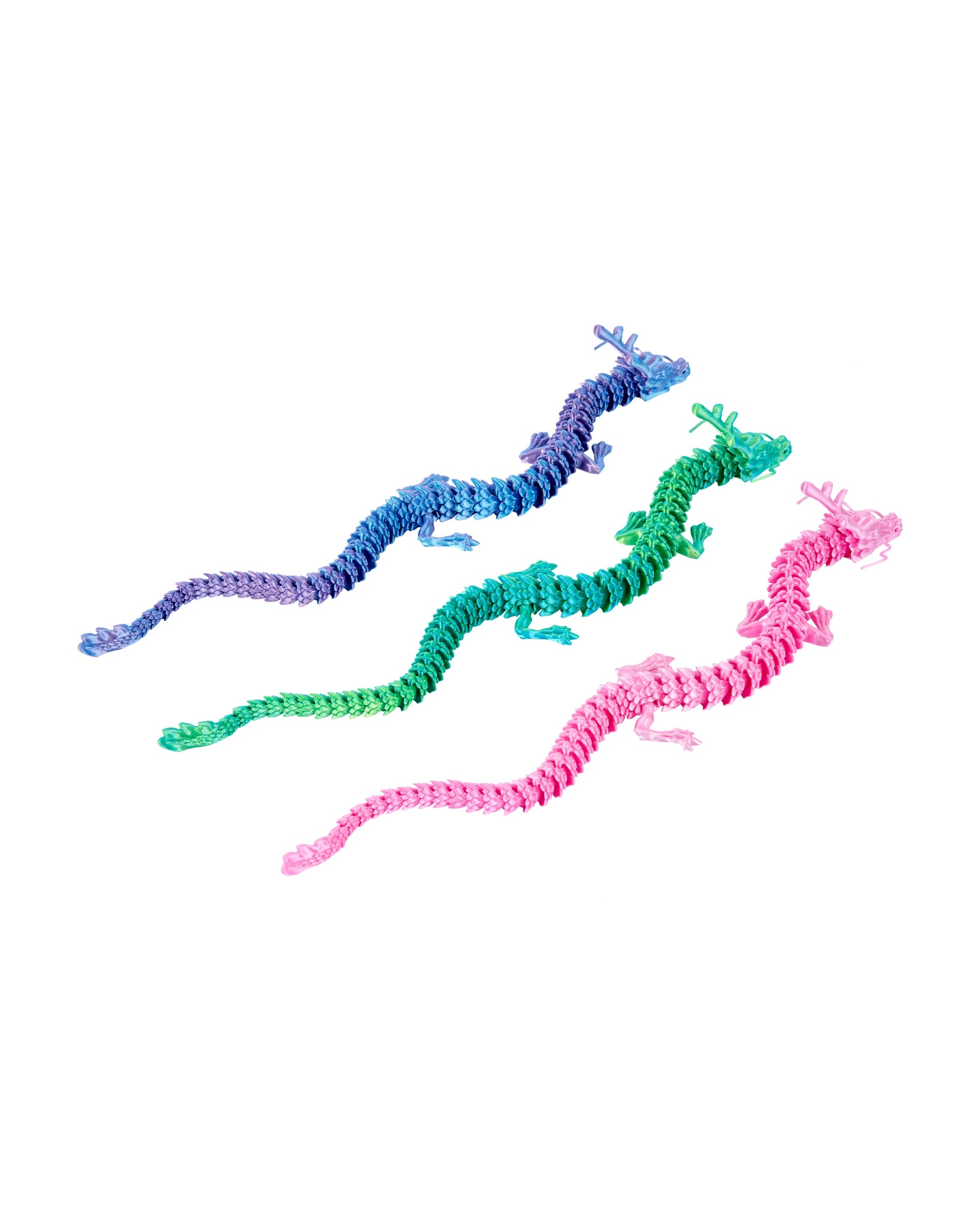 6 3D Dragon Large - Assorted, 6 of 10