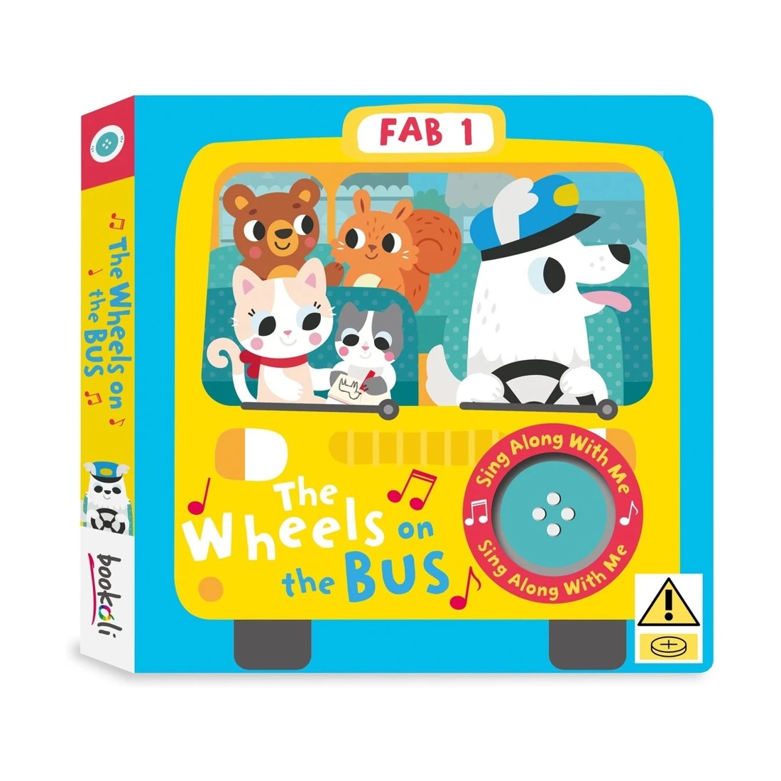 1 The Wheels On The Bus - Book, 1 of 2