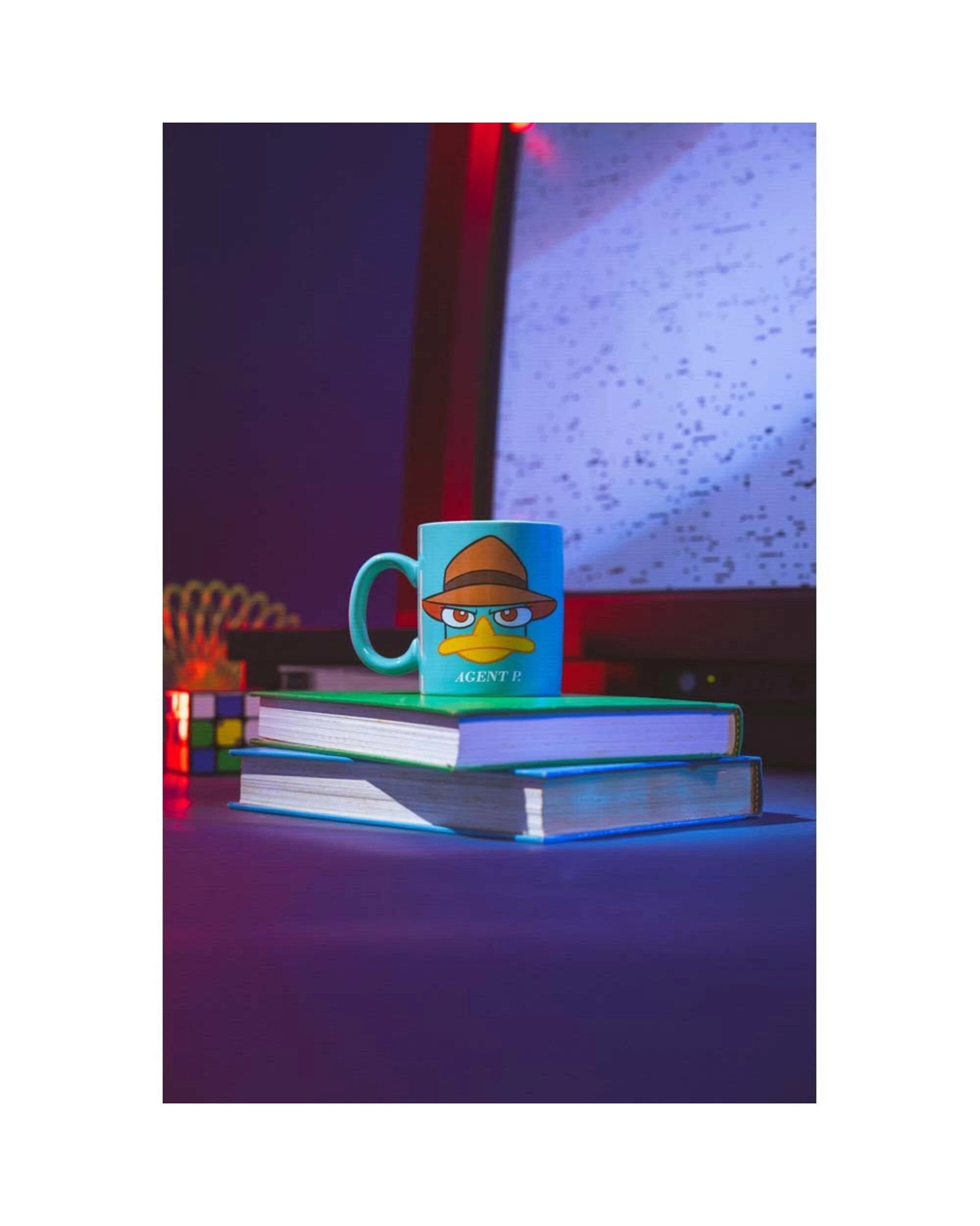 3 Disney - Phineas & Ferb - Agent P Mug - Teal, 3 of 4