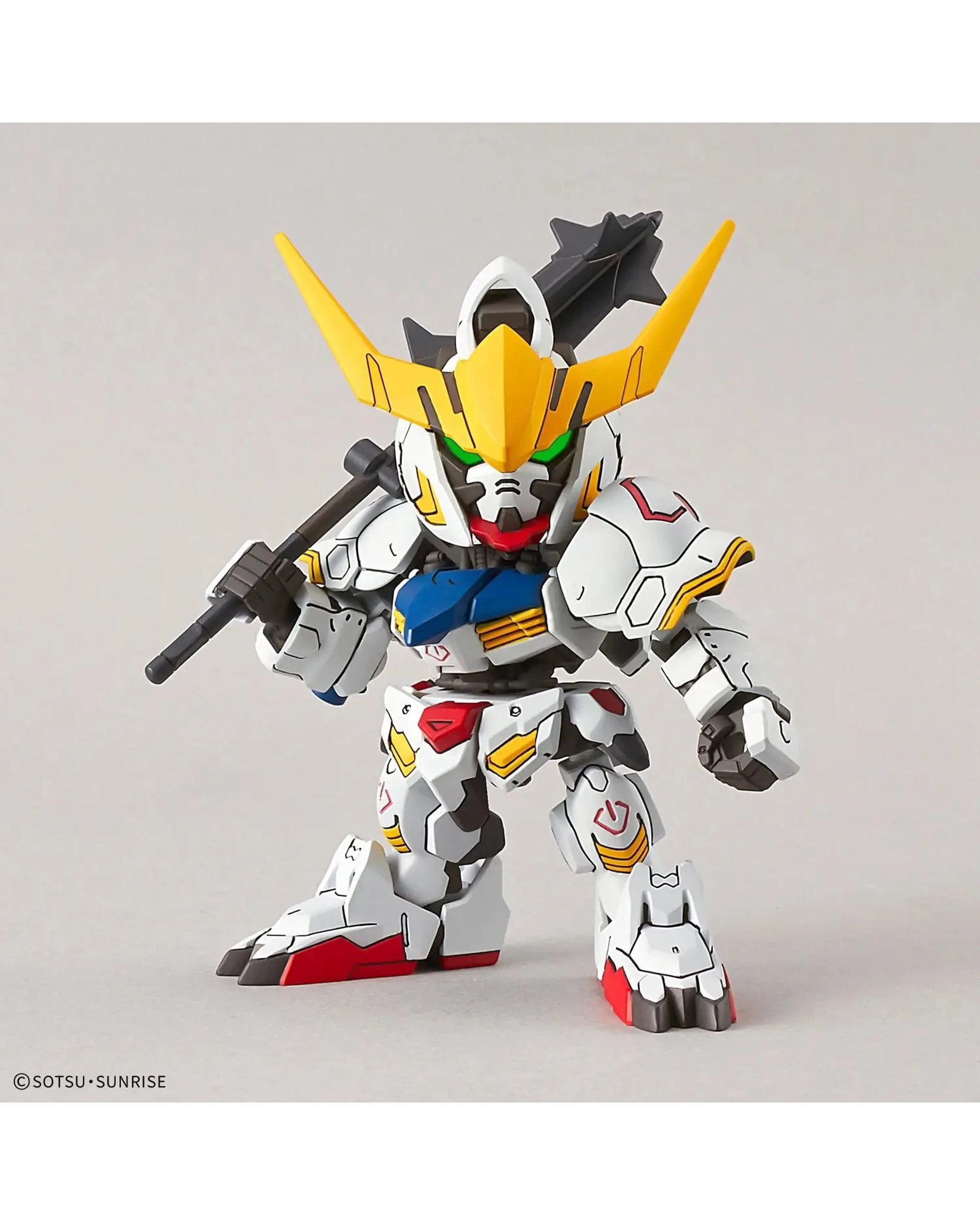 5 Bandai Gundam SD Gundam EX-Standard Gundam Barbatos Model Kit, 5 of 8