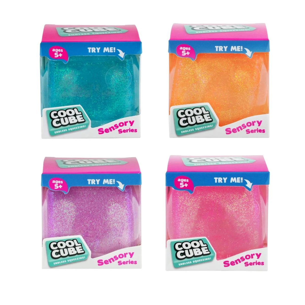 1 Sensory Series Cool Cube - Assorted, 1 of 4