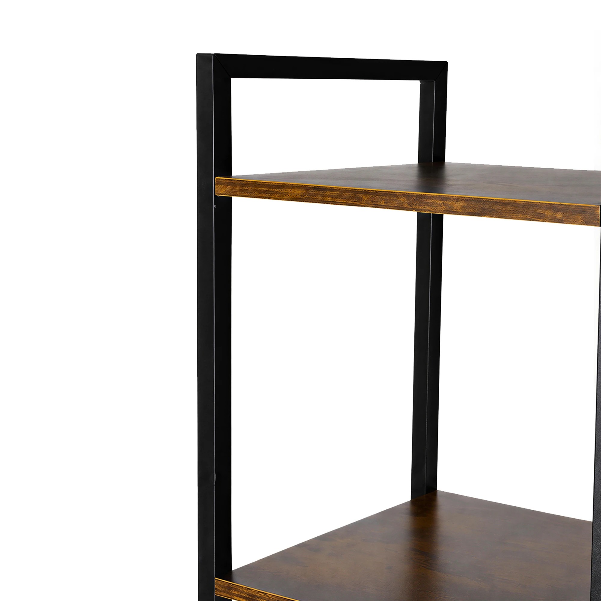 5 Levede 6 Tier Bookshelf Tall Bookcase Storage Shelf Display Rack Living Room, 5 of 8