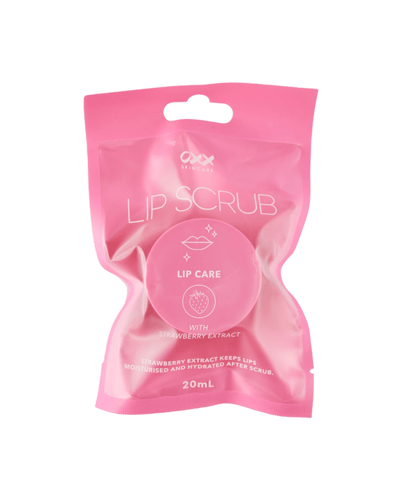 OXX Skincare Lip Scrub 20ml - Strawberry Extract