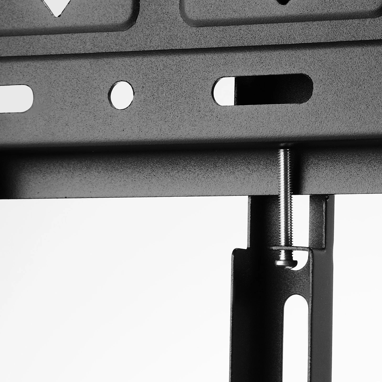 5 Ausway Mobile TV Screen Monitor Stand Mount Bracket Trolley 32-75 Inch, 5 of 7