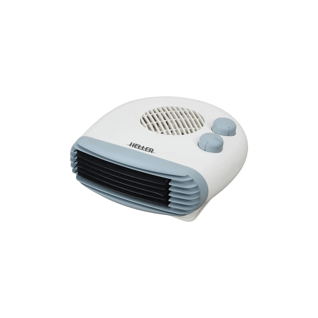 1 HELLER 2000W Low Profile Fan Heater - Room Heater - Safety Heater - Compact
 - white, 1 of 3
