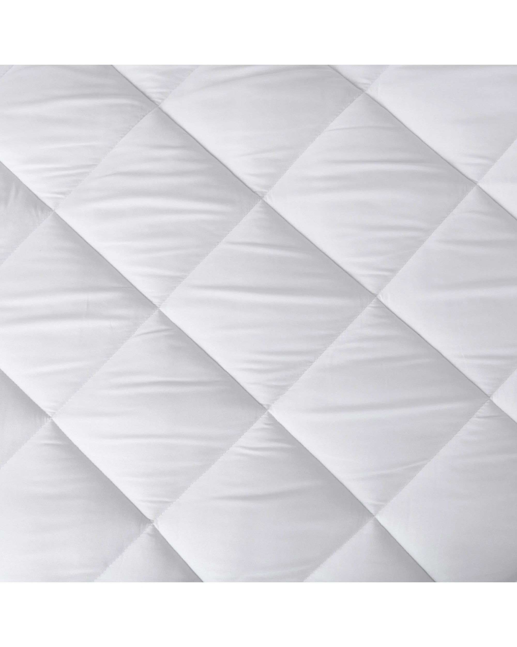 6 Sleepcare 700GSM Winterweight Microfibre Quilt - King Bed - White, 6 of 8