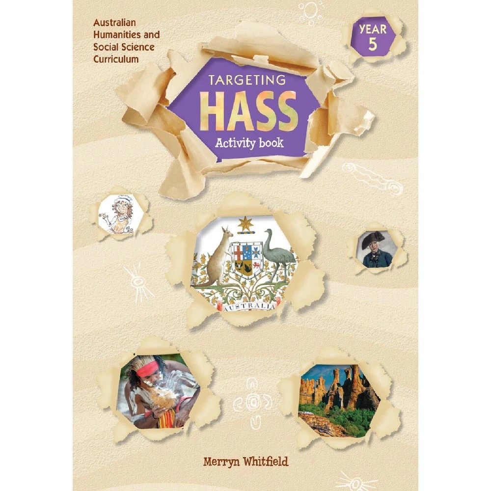 1 Targeting HASS Activity Book Year 5, 1 of 1