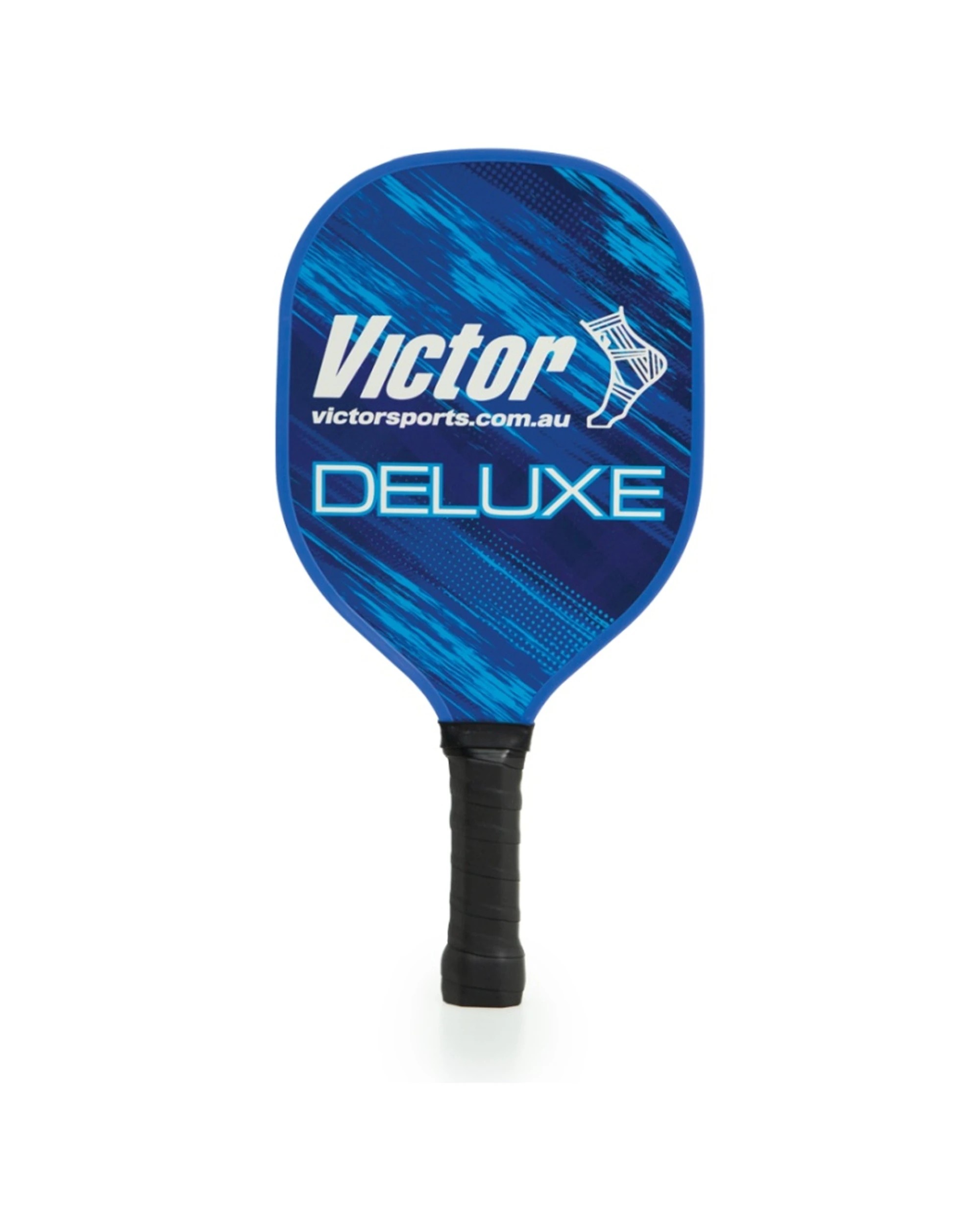 1 Victor Sports Pickleball Paddle Wooden Deluxe 7-Ply High-Density 40.2cm - Blue, 1 of 1