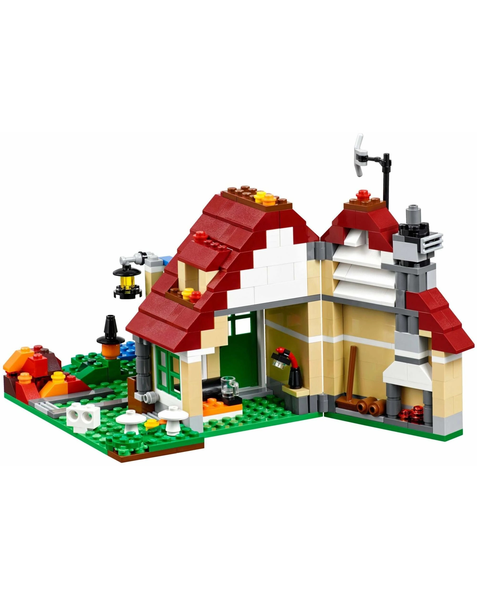 5 LEGO 31038 Changing Seasons: 3-in-1 Summer, Autumn & Winter Cottage, 5 of 5