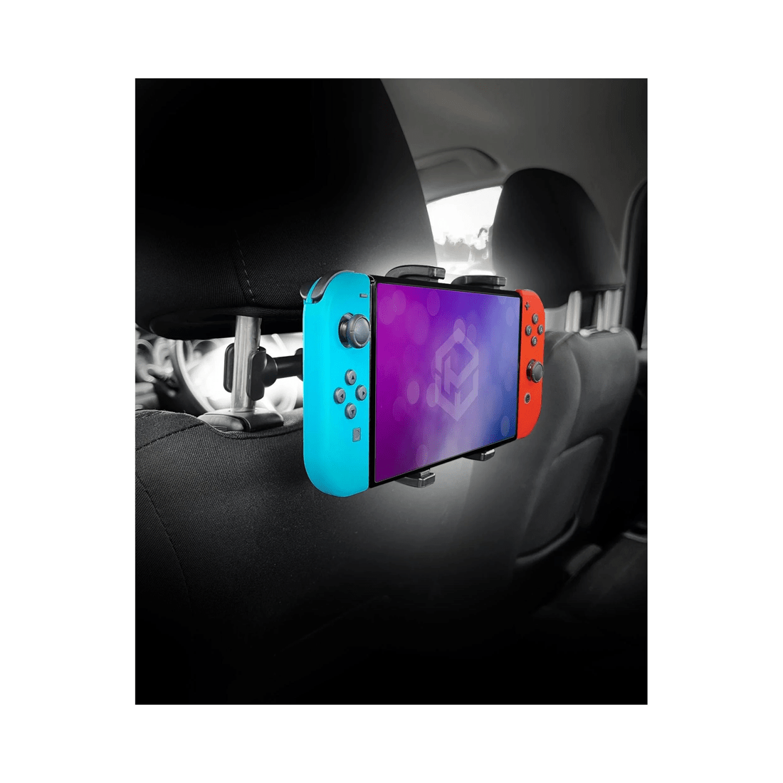 4 Powerwave Car Mount for Nintendo Switch - Black, 4 of 4