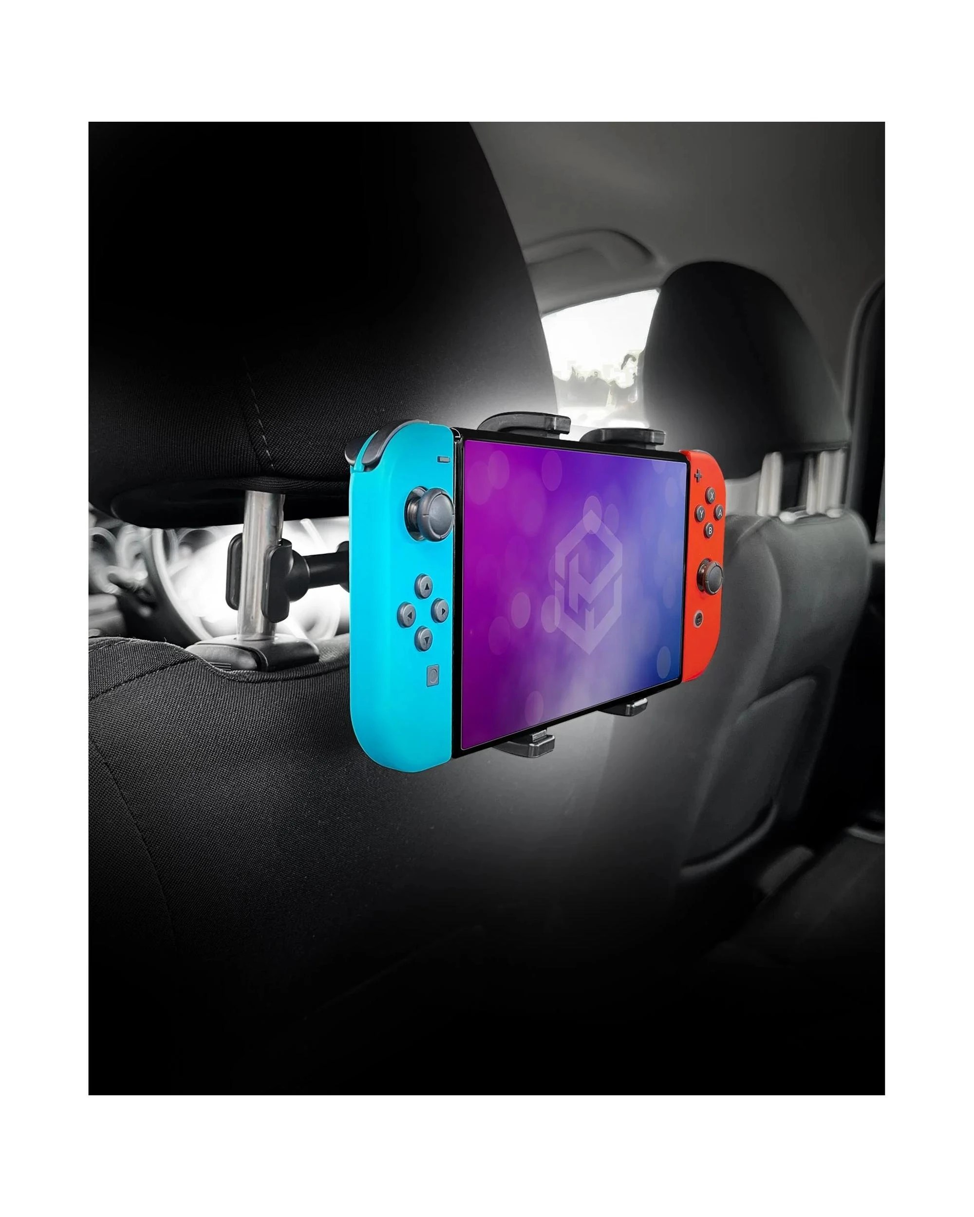 4 Powerwave Car Mount for Nintendo Switch - Black, 4 of 4