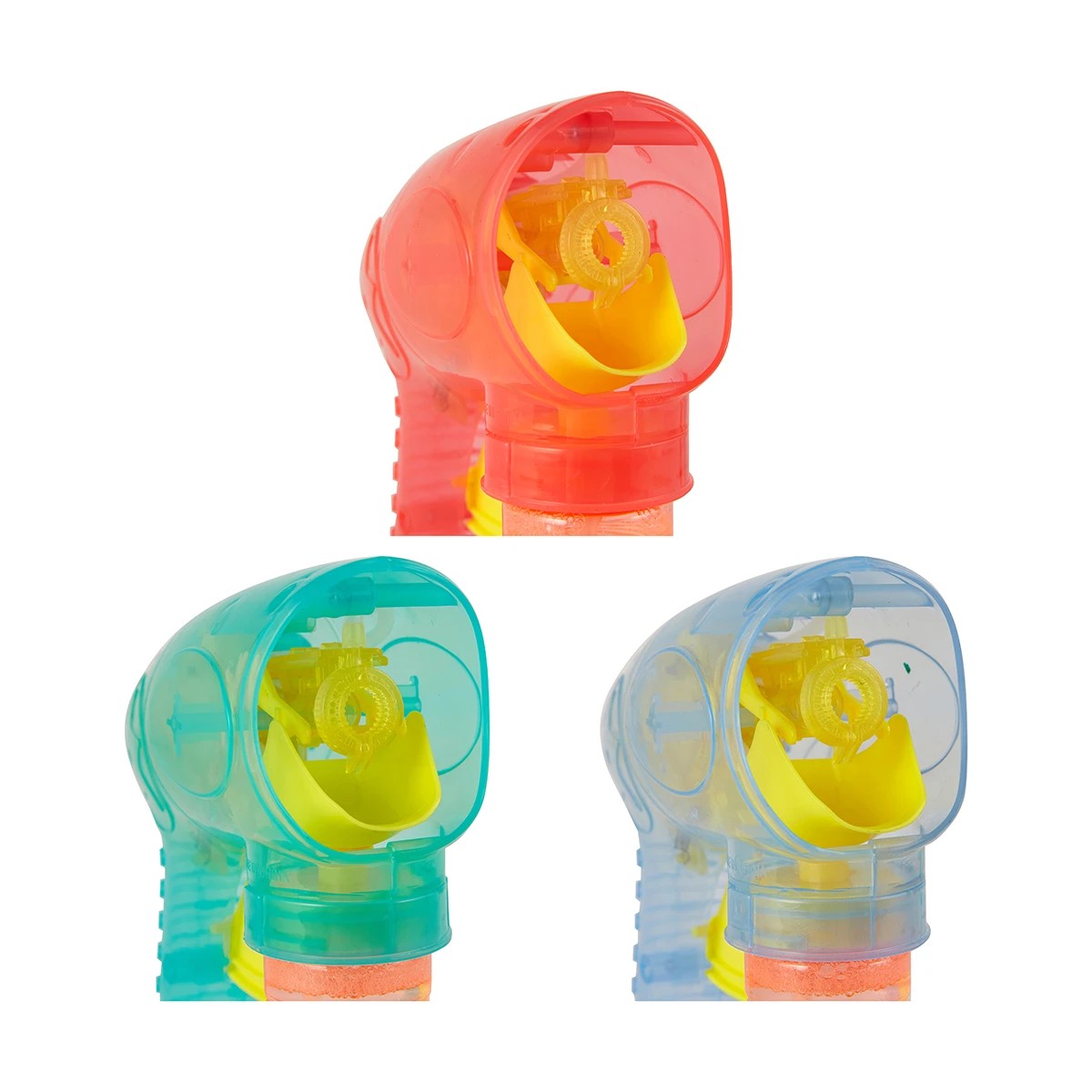 5 Light Up Bubbles Blaster - Assorted, 5 of 10