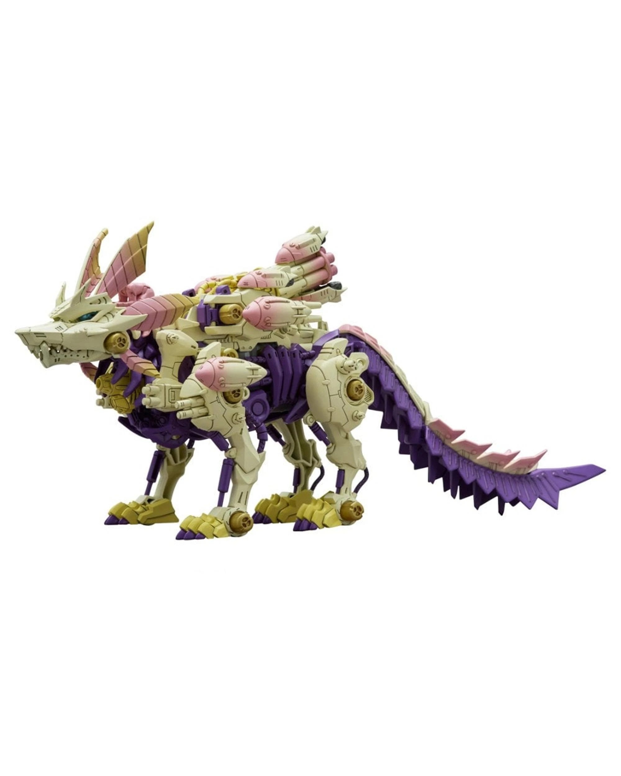 1 Tomy Zoids-X-Monster Hunter Gatling Fox-X-Mitsune Buildable Model Kit, 1 of 6