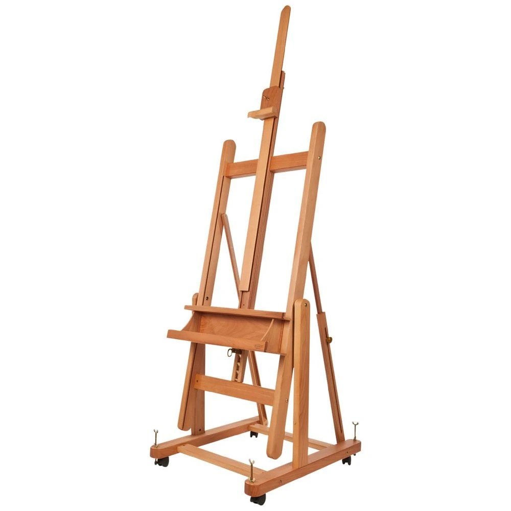 1 MABEF M/18 Convertible Studio Easel Beech Wood, 1 of 8