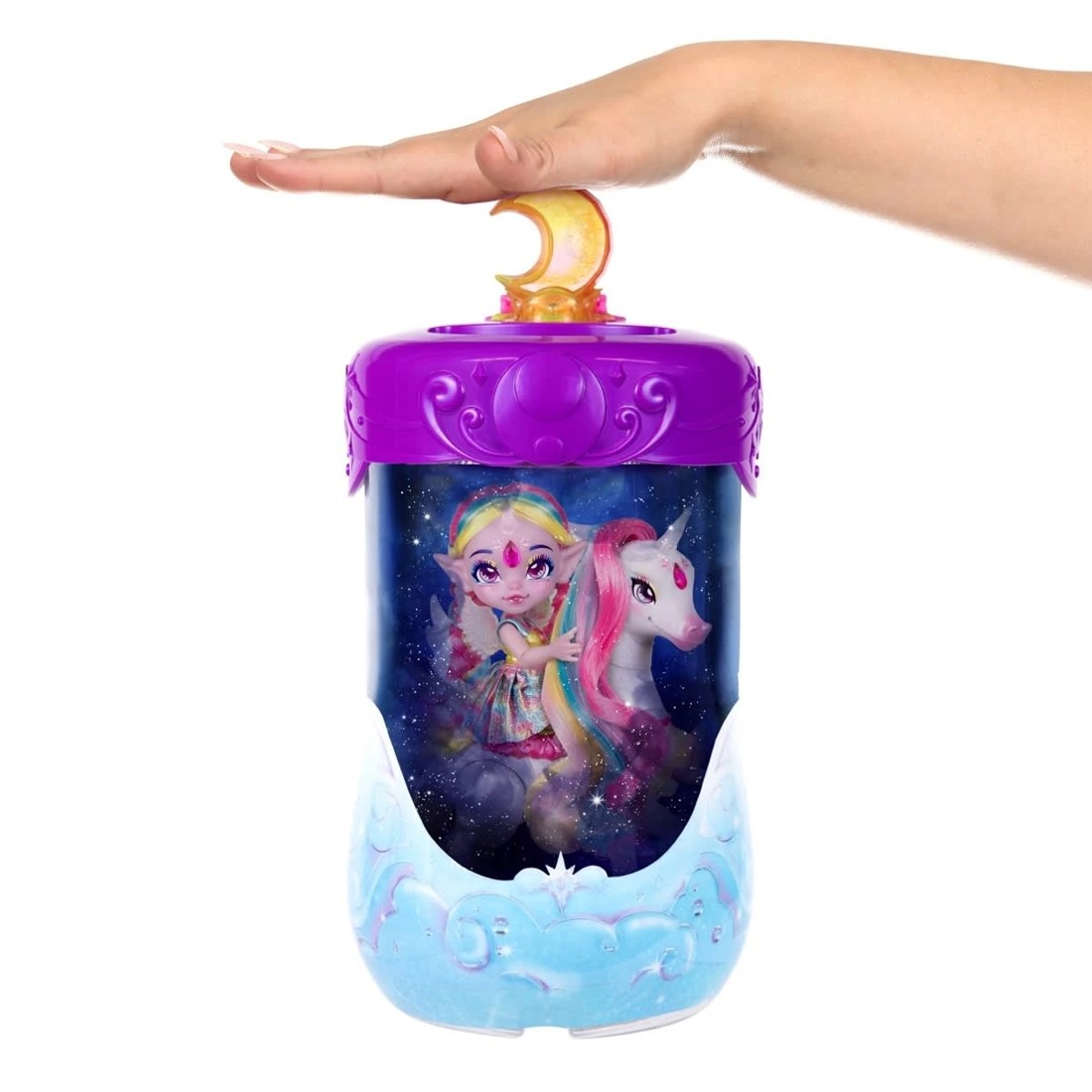 7 Magic Mixies Pixlings and Pegacorn Pack - Unia the Unicorn Pixling and Rainbow Star the Pegacorn Pet, 7 of 10