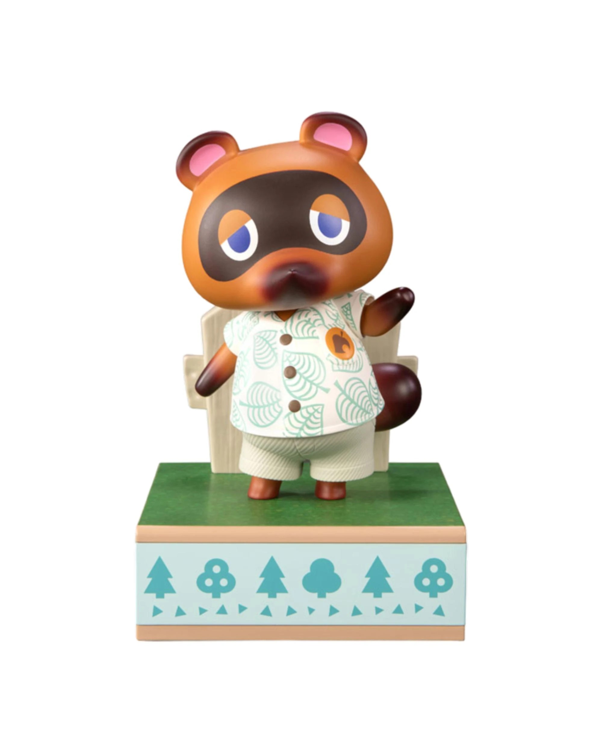1 First 4 Figures Animal Crossing Tom Nook 9 inch PVC Statue, 1 of 10