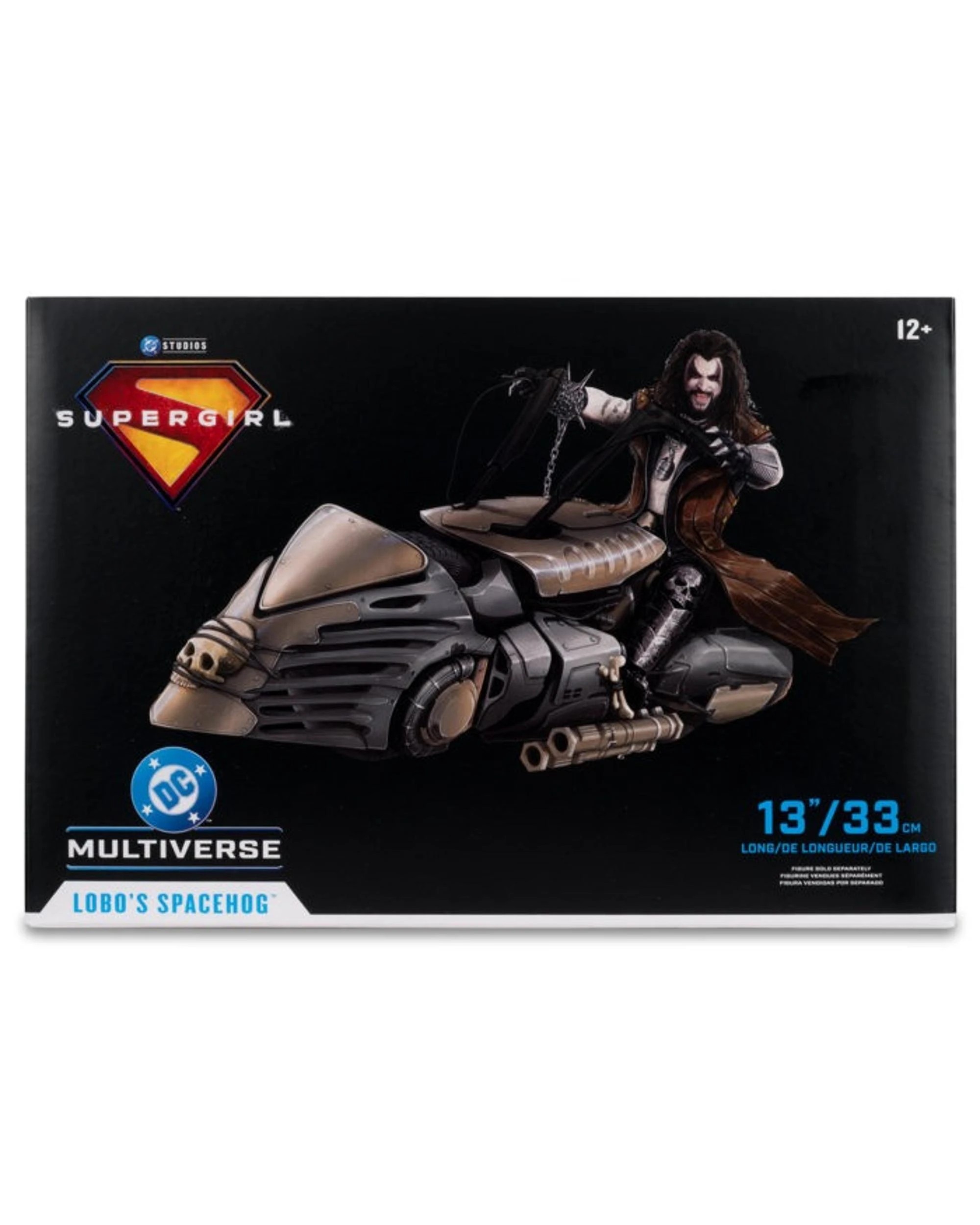 8 McFarlane DC Multiverse Supergirl - 2026 -  Lobo Spacehog Deluxe Vehicle, 8 of 8
