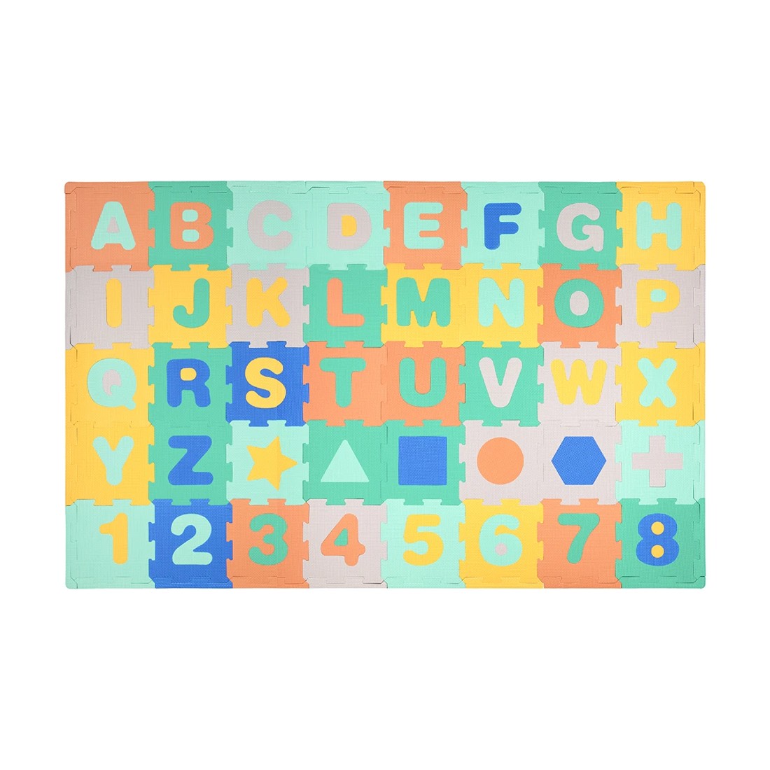 1 EVA Foam Play Mat, 1 of 10