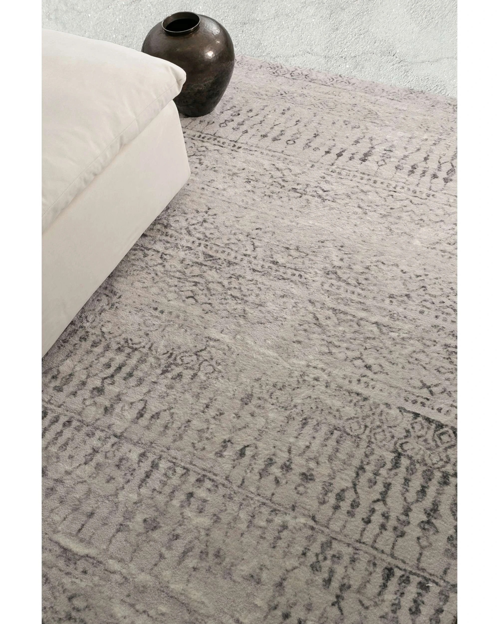 3 Loopsie Manayana Tribal Washable Rug-230cm x 160cm - Beige, 3 of 7