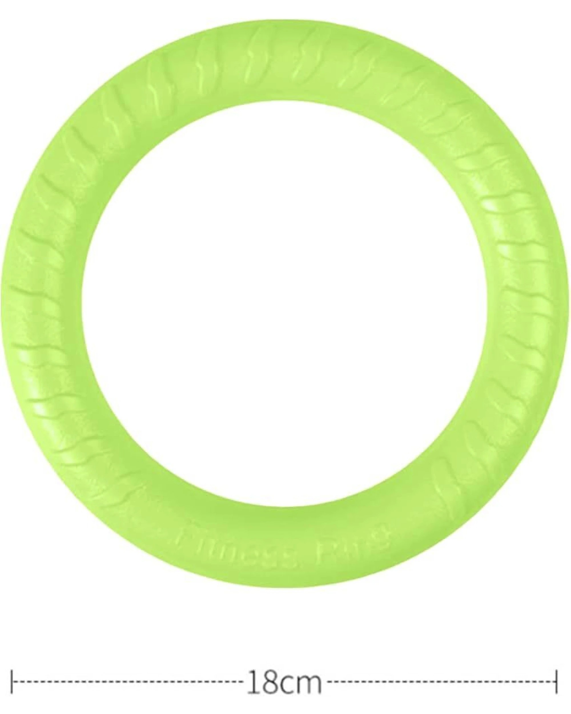 5 BR Pets Durable Floating Dog Training Ring for Chewers, 5 of 5