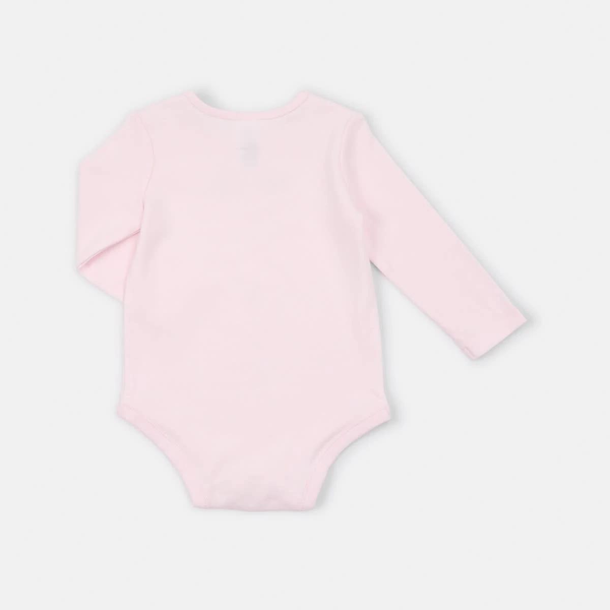 2 Long Sleeve Print Bodysuit Lil Sis, 2 of 4