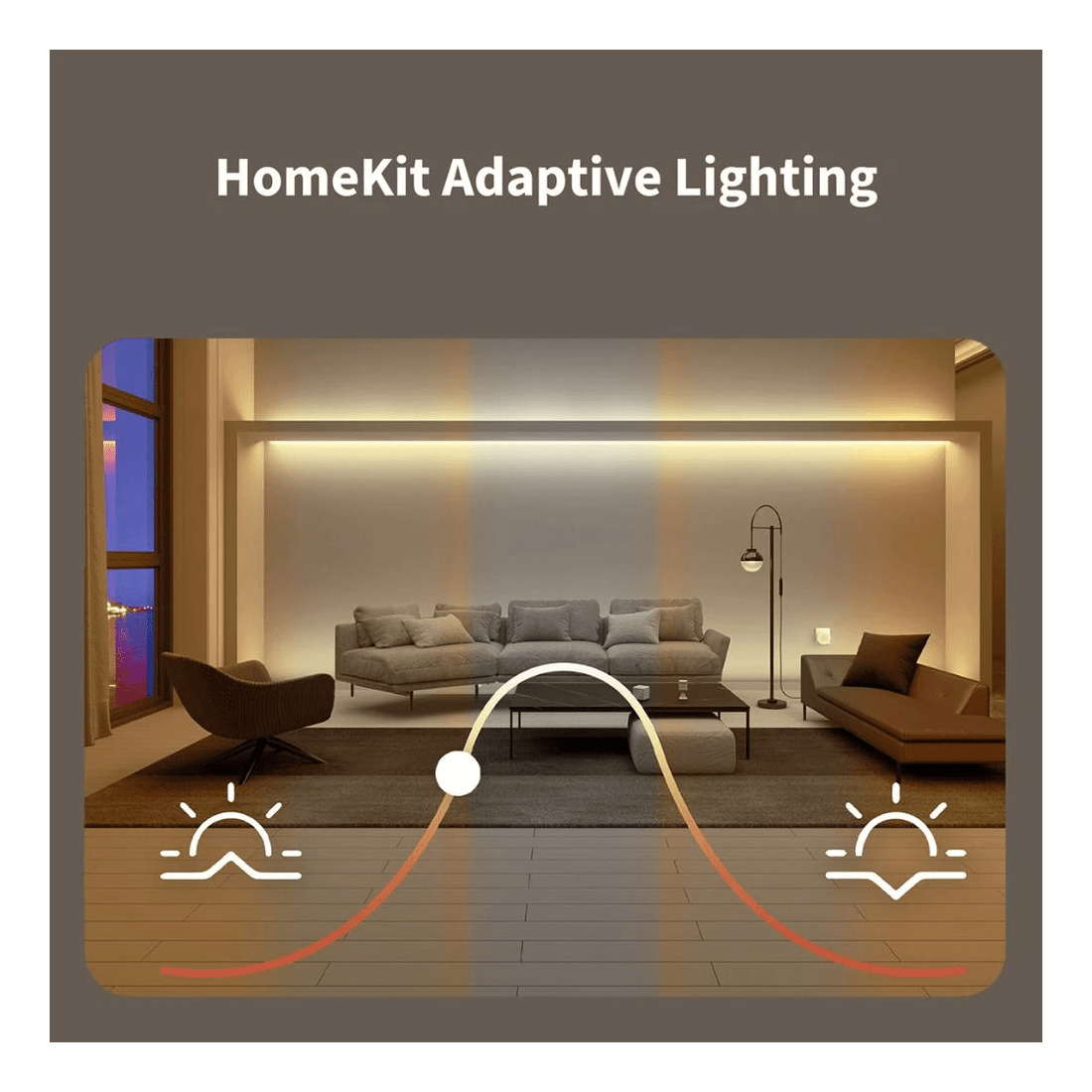 5 Aqara LED Smart Light Bulb T1, 5 of 7