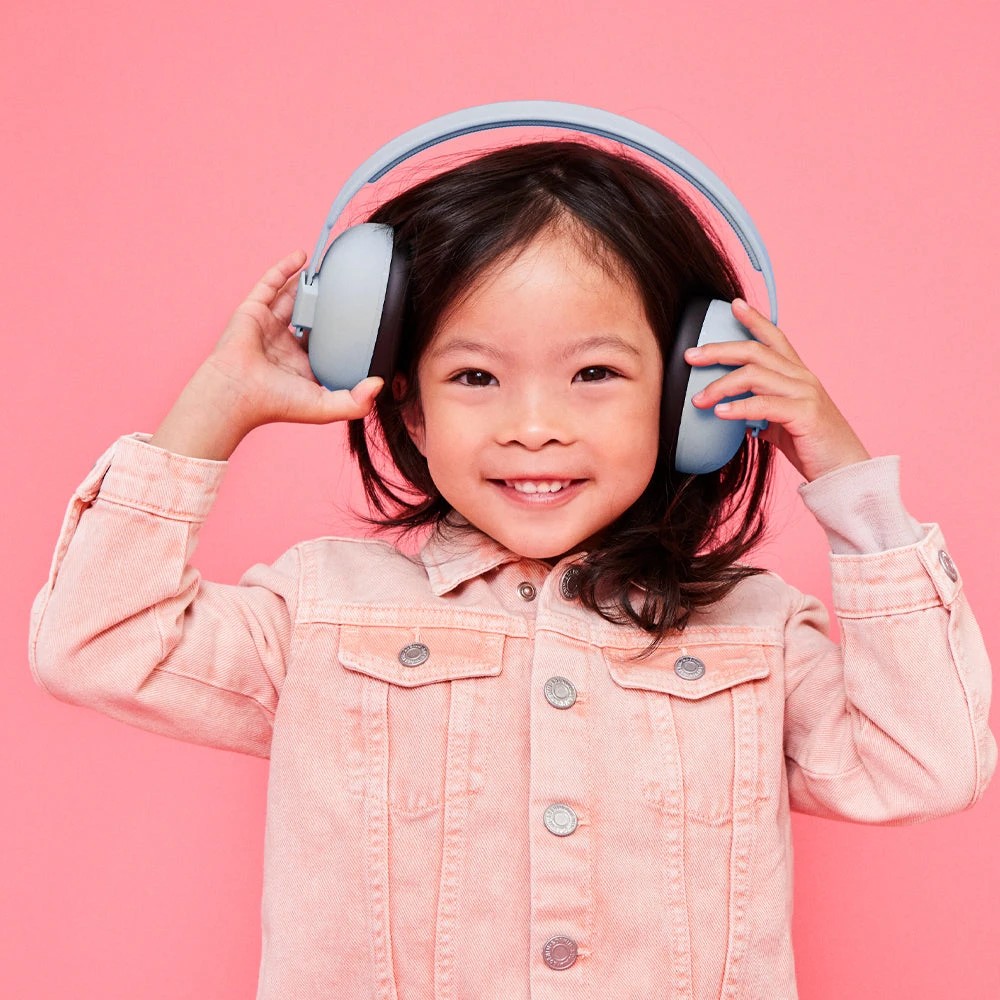 4 Kreafunk Kids Hush Ear Muffs - Blue, 4 of 5