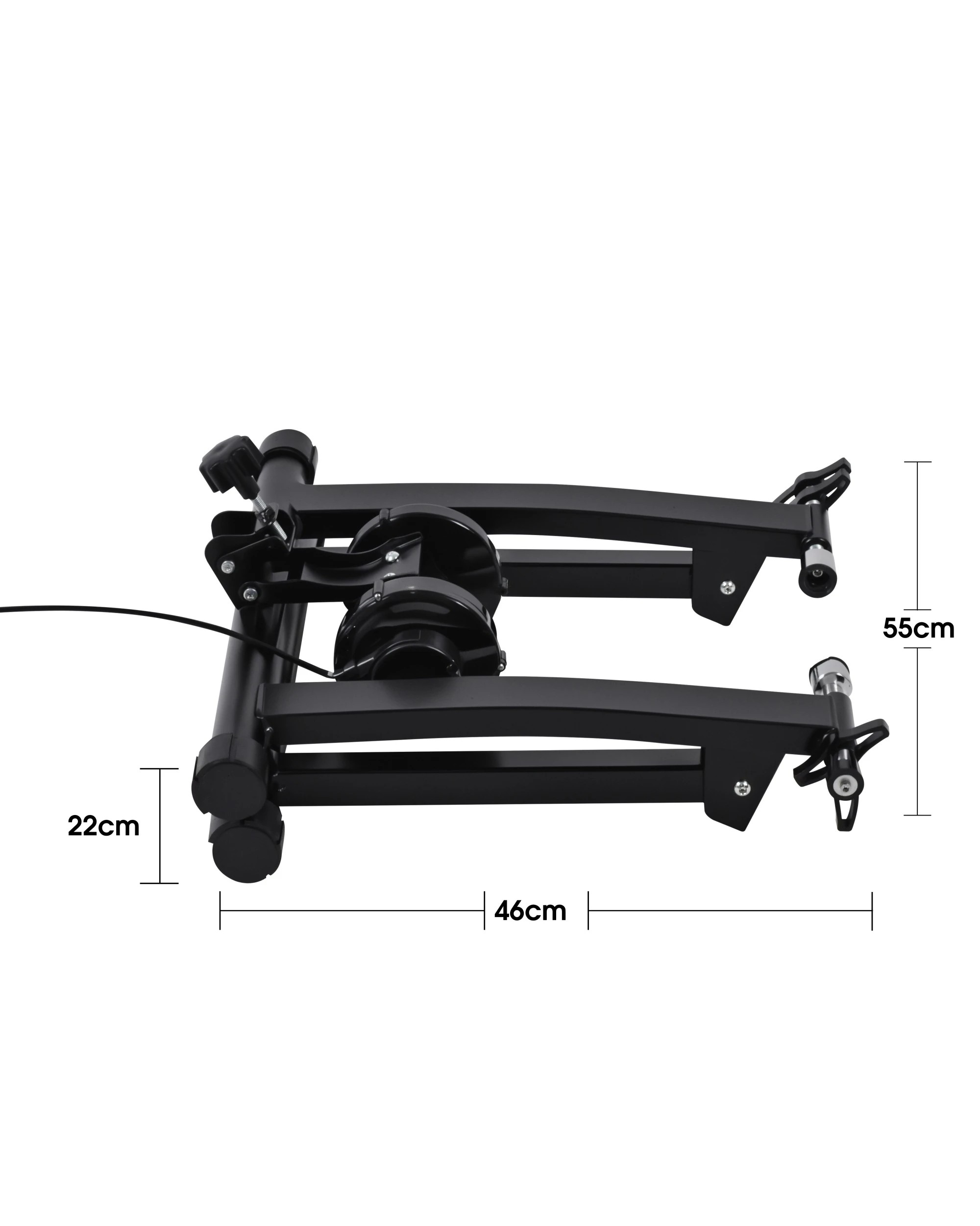 7 Advwin Bike Trainer Stand, Black - Black, 7 of 8